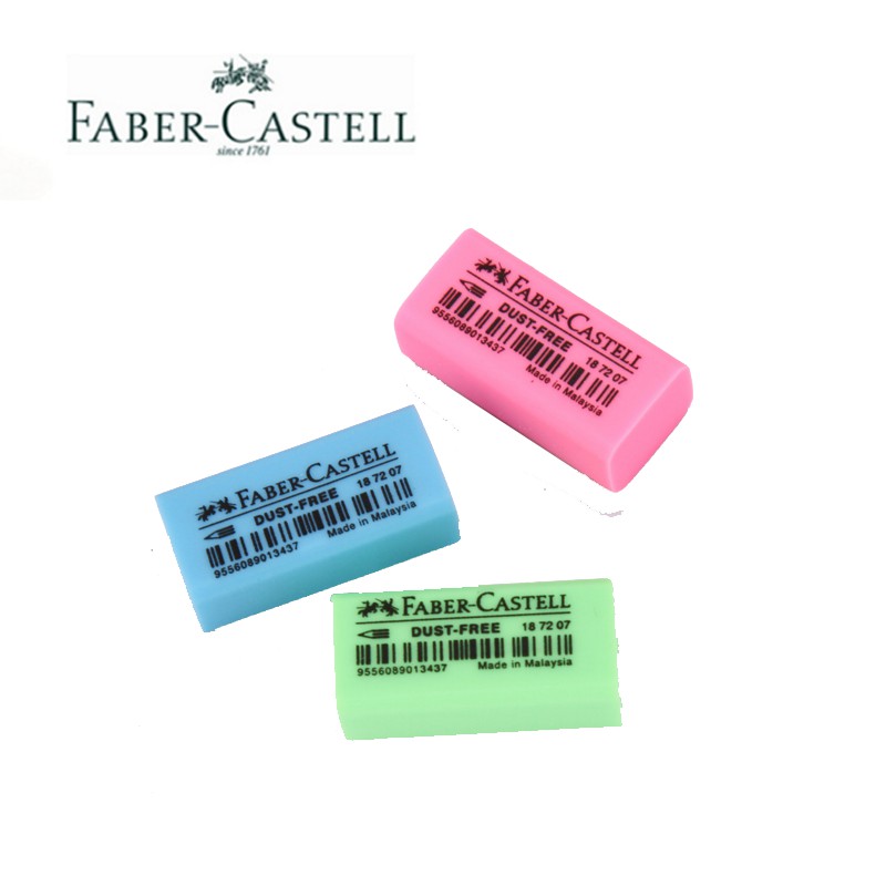 Faber Castell Extrusion Eraser 187161 3'S (187154)